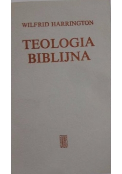 Teologia Biblijna
