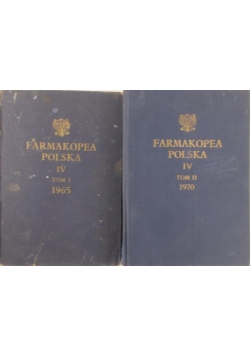 Farmakopea tom I,II