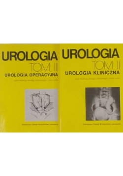 Urologia, Tom II-III