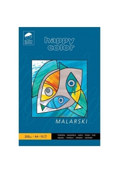 Blok malarski A4 Młody Artysta 10 arkuszy