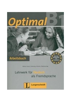 Optimal B1 Arbeitsbuch +CD, Langenscheidt
