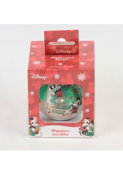 Bombka Led, Wspaniały Wnuczek, na licencji Myszki Mickey i Minnie, Disney
