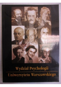 Wydział Psychologii Uniwersytetu Warszawskiego