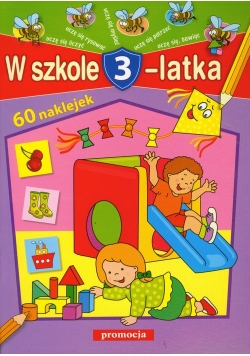 W szkole 3-latka