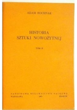 Historia sztuki nowożytnej, Tom II