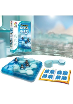 Smart Games Penguins Pool Party