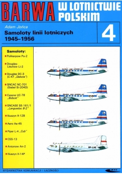 Samoloty linii lotniczych 1945-1956