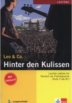 Hinter den Kulissen + CD