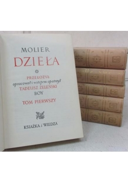 Działa tom I-VI (brak tomu III)