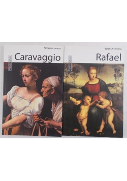 Klasycy sztuki - Rafael/Caravaggio