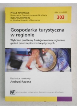 Gospodarka turystyczna w regionie