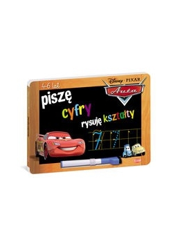 Disney : Auta : Piszę cyfry, rysuję kształty