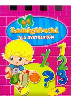Łamigłówki dla bystrzaków 4 Fioletowa