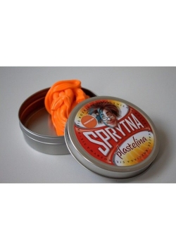 Sprytna plastelina podstawowa Pomarańczowa