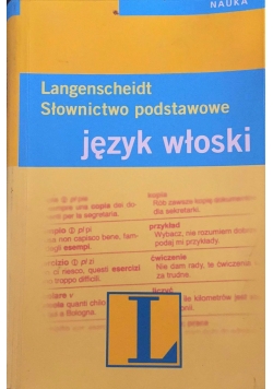 Słownictwo podstawowe język włoski
