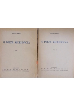 O poezji Mickiewicza