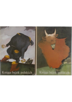 Księga Bajek polskich Tom I i II
