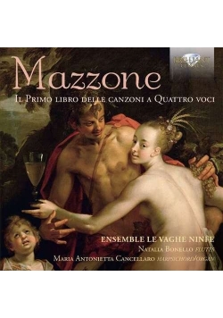 Il Primo Libro Delle Canzoni A Quqttro Voci