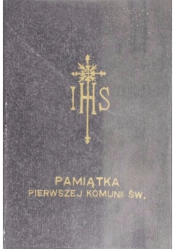 Pamiątka Pierwszej Komunii Świętej