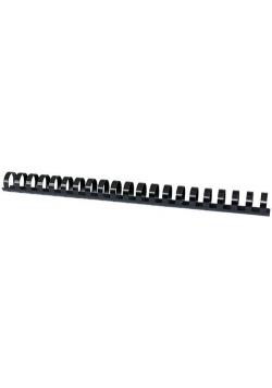Grzbiety do bindowania Office Products A4 22 mm plastikowe 50 sztuk czarne