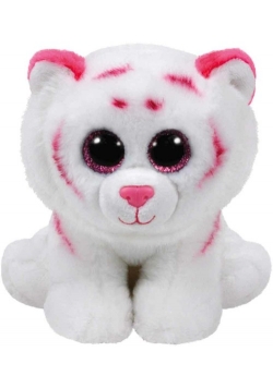 Beanie Babies Tygrys biało-różowy 24 cm
