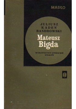 Mateusz Bigda Masło