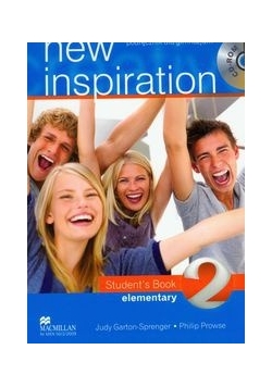 New Inspiration 2 Student's book with CD