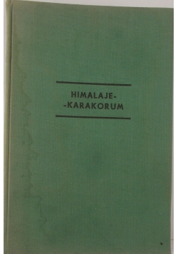Himalaje - karakorum