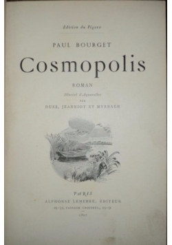 Cosmopolis, 1893 r.
