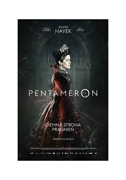 Pentameron - Ciemna strona pragnień - płyta DVD,Nowa