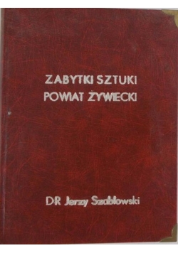 Zabytki sztuki Powiat Żywiecki,1948 r.