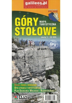 Góry Stołowe 1:30 000