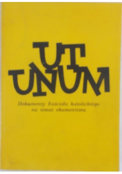 Napiórkowski UT UNUM DOKUMENTY KOŚCIOŁA