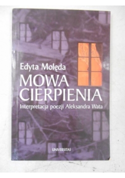 Mowa cierpienia