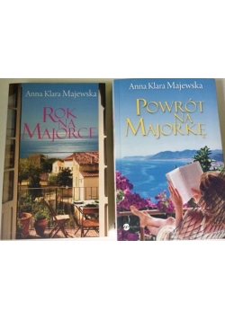 Rok na Majorkę/ Powrót na Majorkę, zestaw 2 książek
