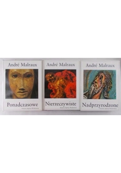 Nadprzyrodzone / Ponadczasowe / Nierzeczywiste, zestaw 3 książek