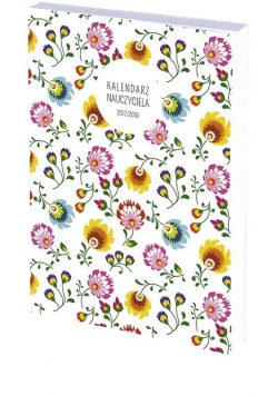 Kalendarz nauczyciela 2017/2018 A5 PCV Folk