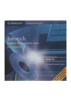 Infotech - English for computer users, płyta audio CD,Nowa