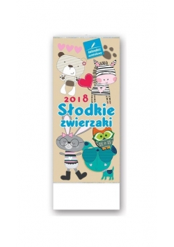 Kalendarz 2018 WN 5 Słodkie zwierzaki