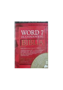 Word 7 dla Windows 95 Biblia