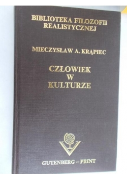 Człowiek w kulturze