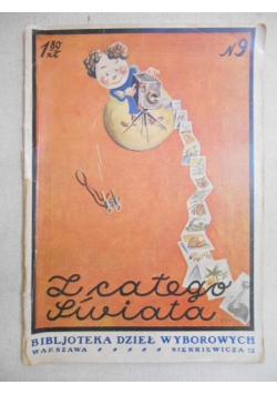 Z całego świata, nr. 9, 1925 r.