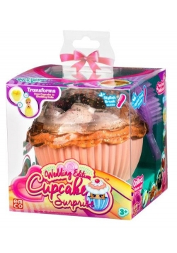 Cupcake Edycja ślubna Samantha