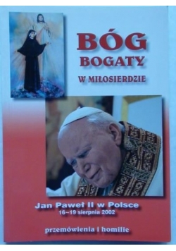 Bóg bogaty w miłosierdzie