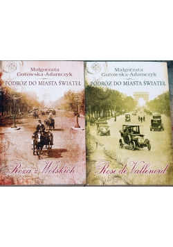 Podróż do miasta świateł, zestaw 2 książek
