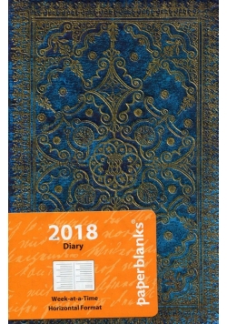 Kalendarz 2018 Azure Mini Horizontal