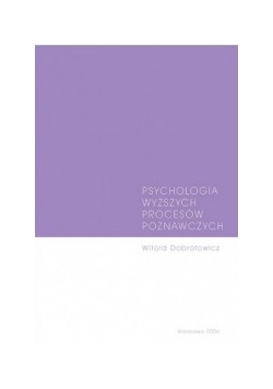 Psychologia wyższych procesów poznawczych