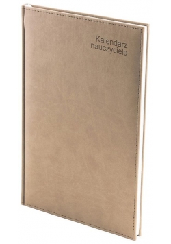 Kalendarz nauczyciela 2017/2018 B5 Vivella beżowy