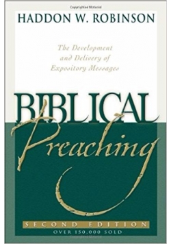 Biblical preaching