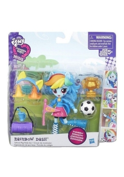 My Little Pony mini lalka Equestria z akcesoriami